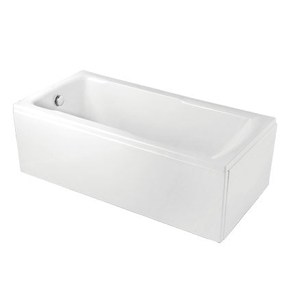 HD1319-1.7 COMBINED  BATHTUB WHITE