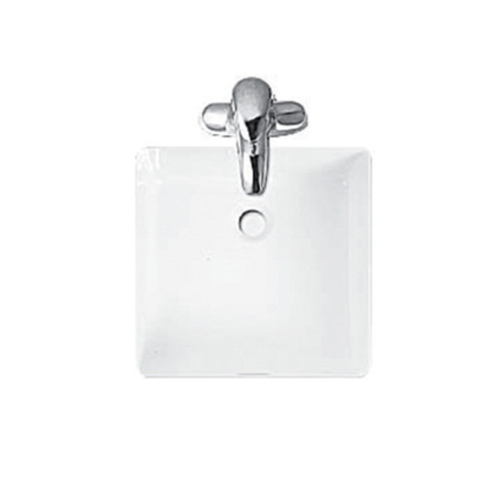 HDLU009 UNDERCOUNTER WASH BASIN WITHOUT DRAIN