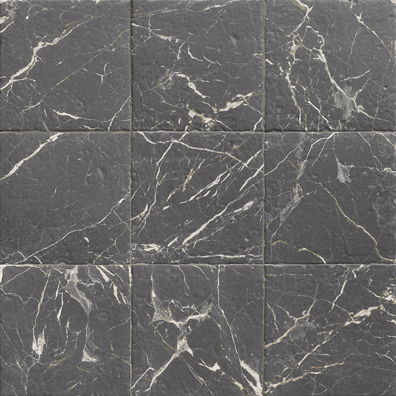 HERMITAGE DARK 20X20CM POR/GL/MT SPAIN BX=1M2=10.77SF