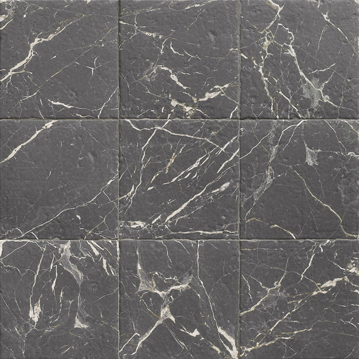 HERMITAGE DARK 20X20CM POR/GL/MT SPAIN BX=1M2=10.77SF