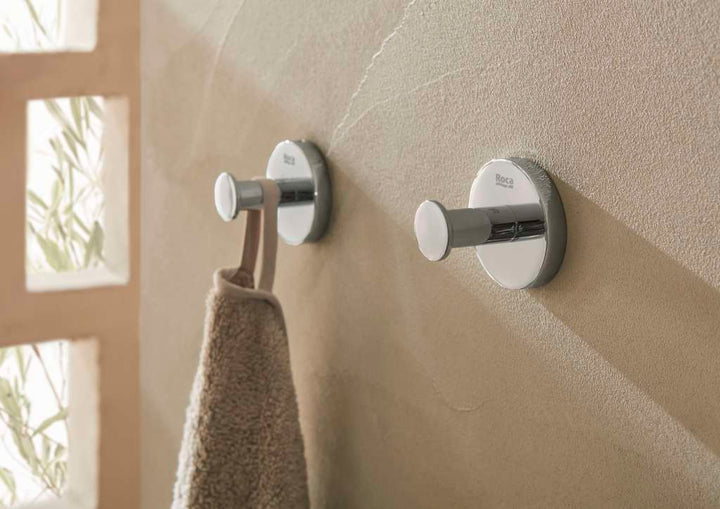 ACC TOWEL / ROBE HOOK HOTELS CHROME