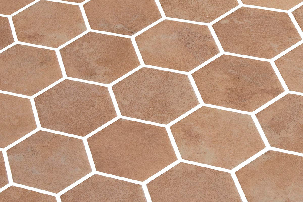 HEX XL CLAY MATT 28.6X28.4CM MOSAIC SPAIN BX=0.49M2=5.28SF