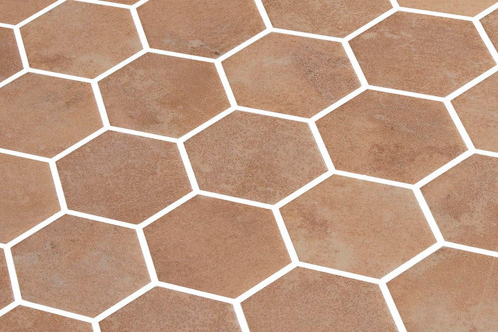 HEX XL CLAY MATT 28.6X28.4CM MOSAIC SPAIN BX=0.49M2=5.28SF