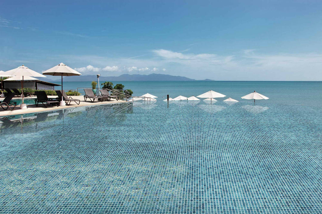 IRIDIS 33 30X30CM GLASS MOSAIC, SPAIN, 1Q