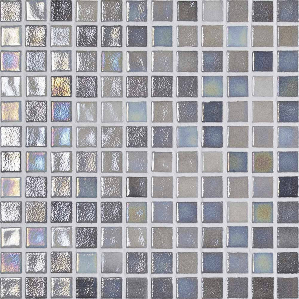 IRIDIS 41 30X30CM GLASS MOSAIC, SPAIN, 1Q