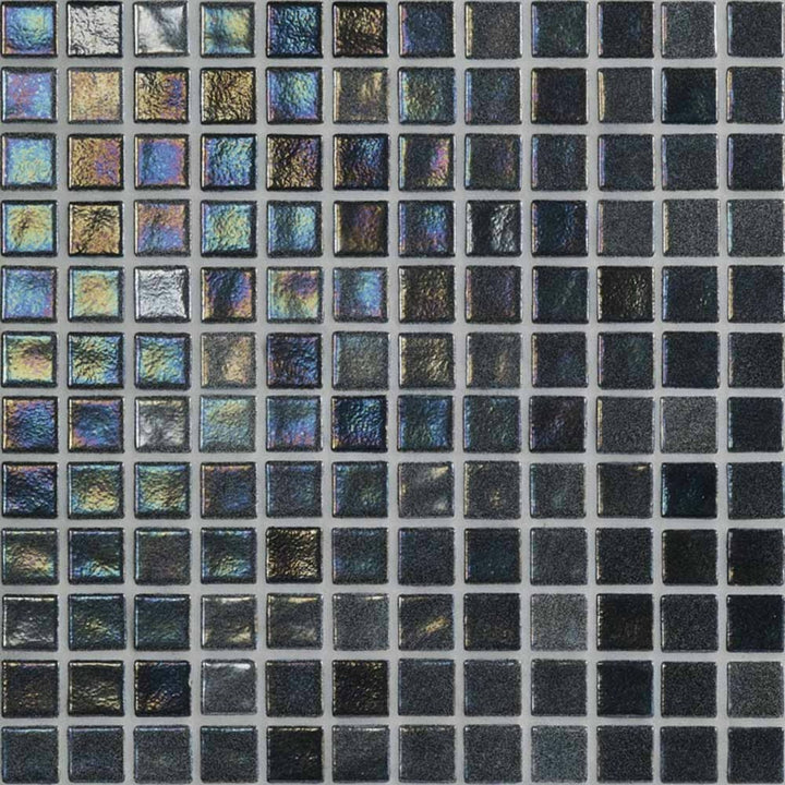 IRIDIS 91 30X30CM GLASS MOSAIC, SPAIN, 1Q