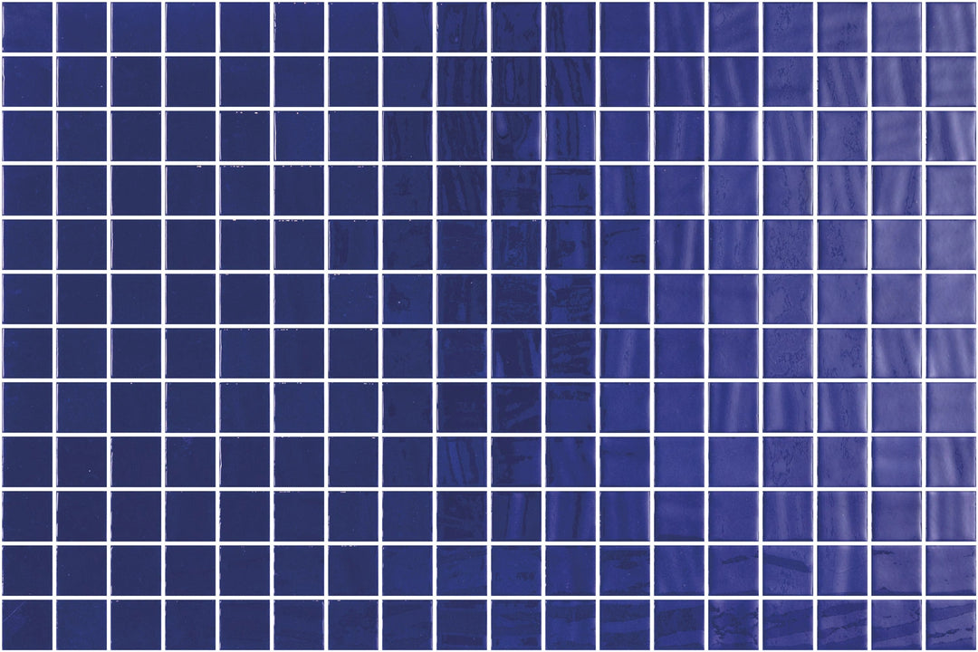 LISA AZUL MARINO 31X46CM GLAS MOSAIC SPAIN BX=2.03M2=21.85SF