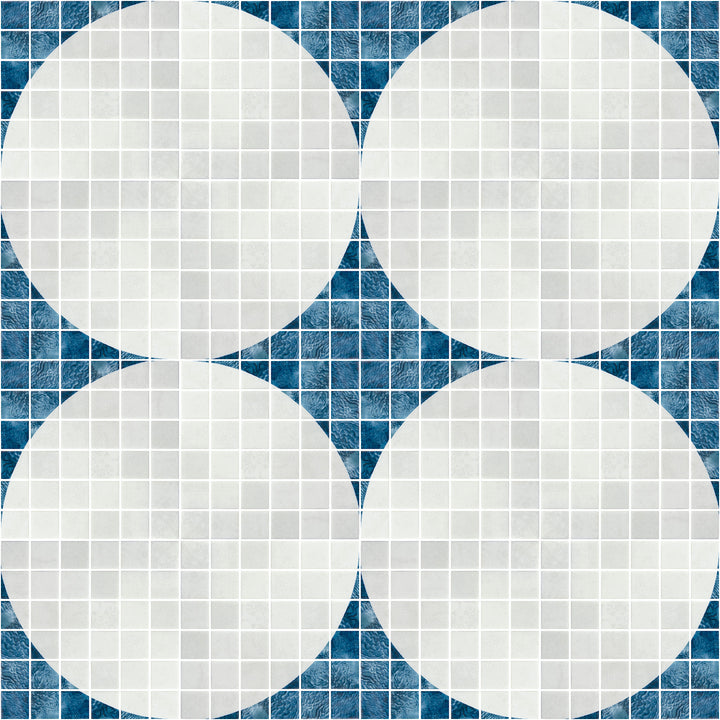 PENTA LISBOA MOD A 31X31CM MOSAIC SPAIN BX=0.98M2=10.55SF