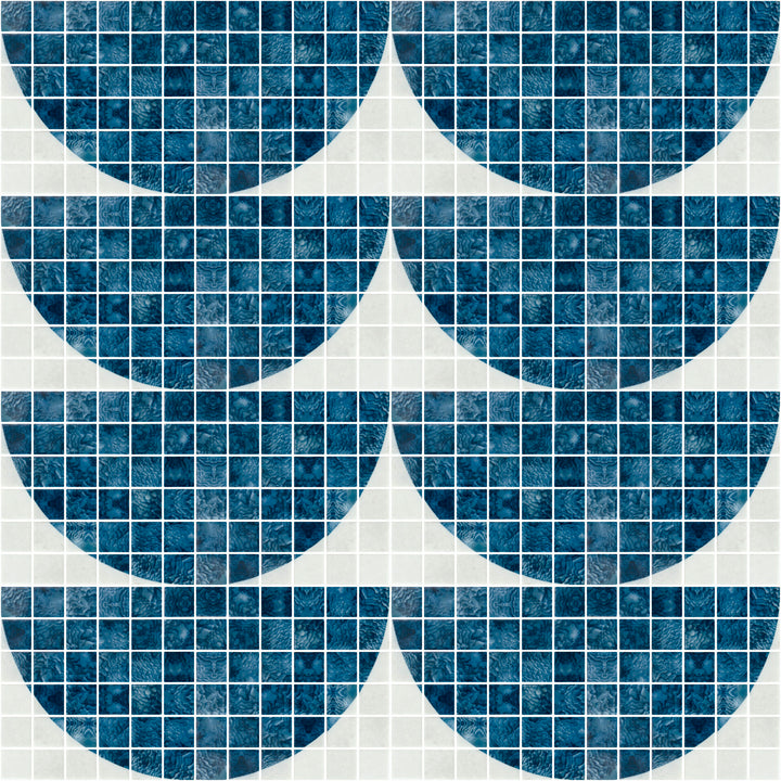 PENTA LISBOA MOD B 31X31CM MOSAIC SPAIN BX=0.98M2=10.55SF