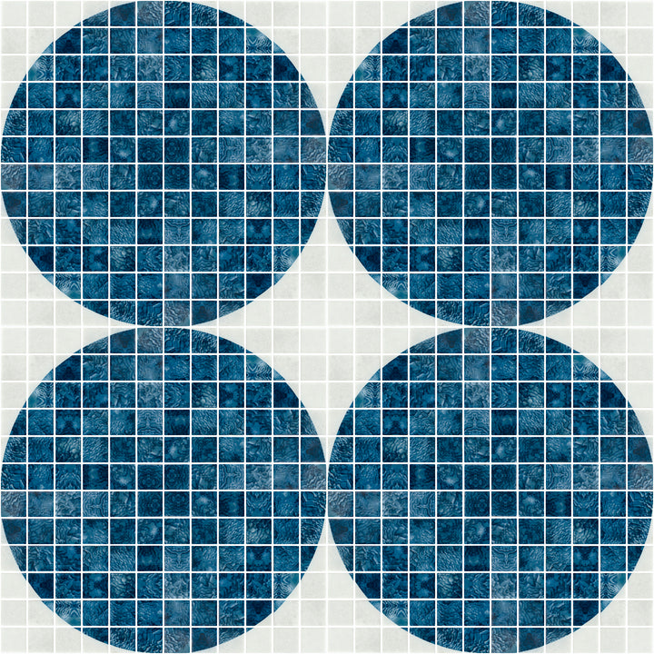 PENTA LISBOA MOD B 31X31CM MOSAIC SPAIN BX=0.98M2=10.55SF