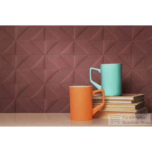 OUTFIT RED STR TET 25X76cm WALL/MT SPAIN BX=1.14M2=12.27SF