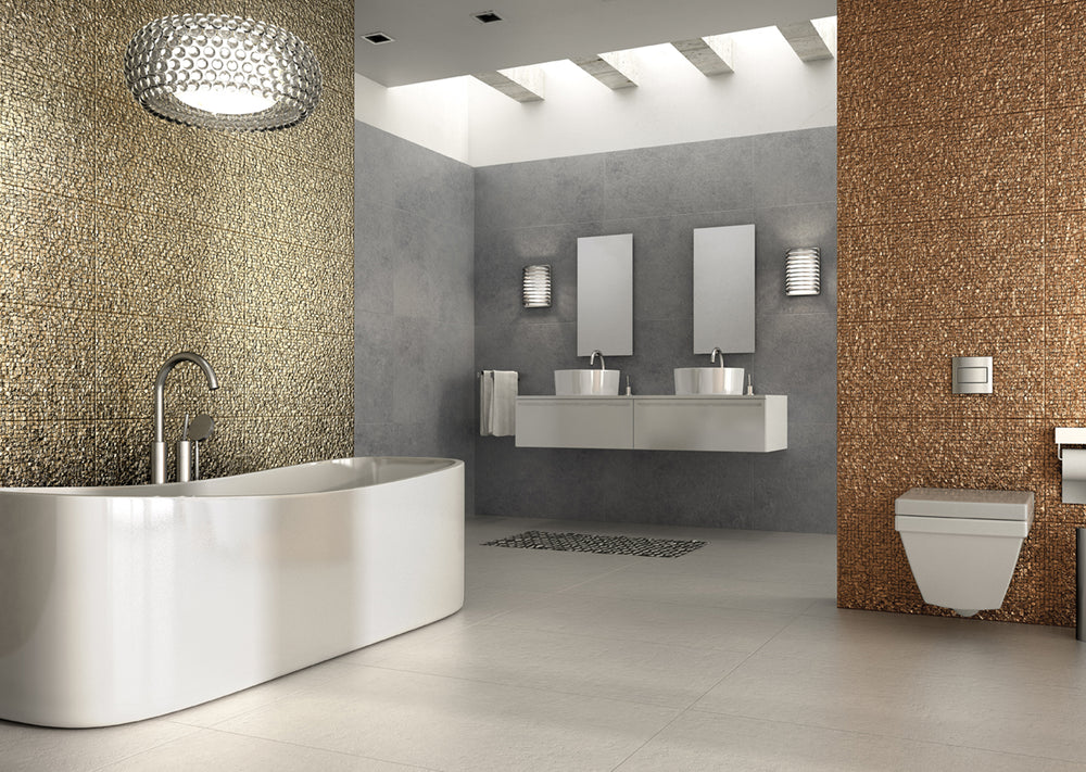 METALIC 365 COPPER 33X65cm POR/GL/TX SPAIN BX=1.08M2=11.65SF