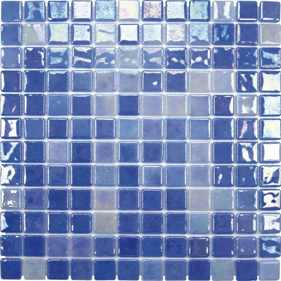MOSAVIT ACQ CELESTE, 31X31 CM GLASS MOSAIC, SPAIN, 1Q