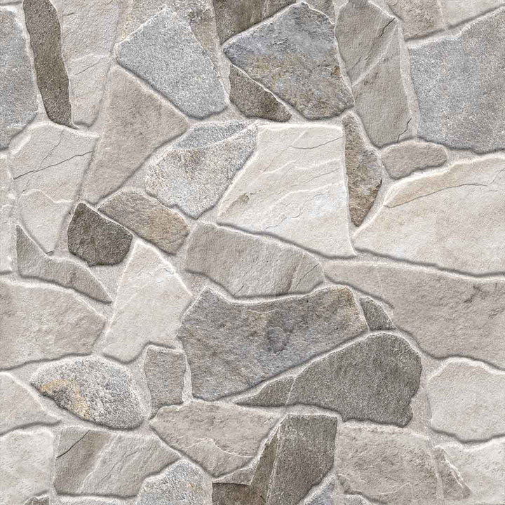 MYKONOS GRAY 53X53cm CER/FL/MT BRAZIL BX=2.81M2=30.25SF