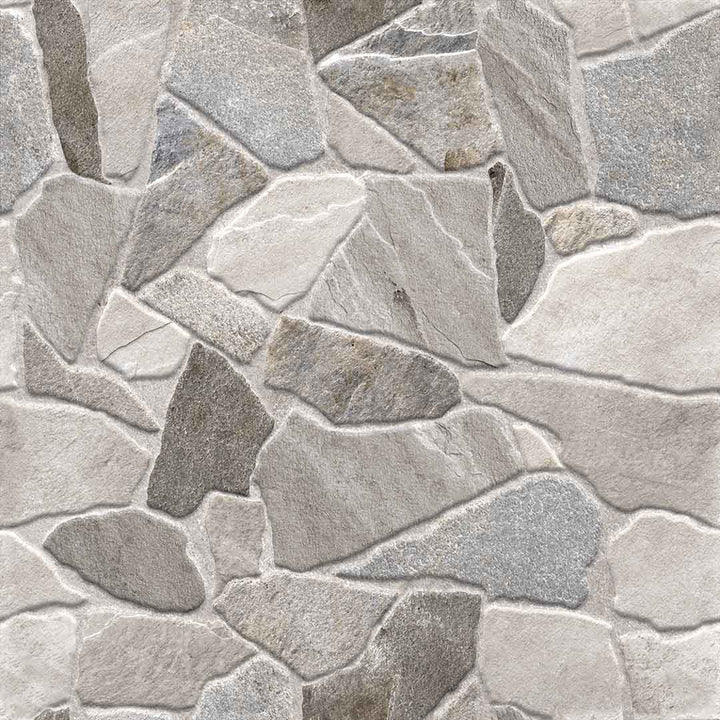 MYKONOS GRAY 53X53cm CER/FL/MT BRAZIL BX=2.81M2=30.25SF
