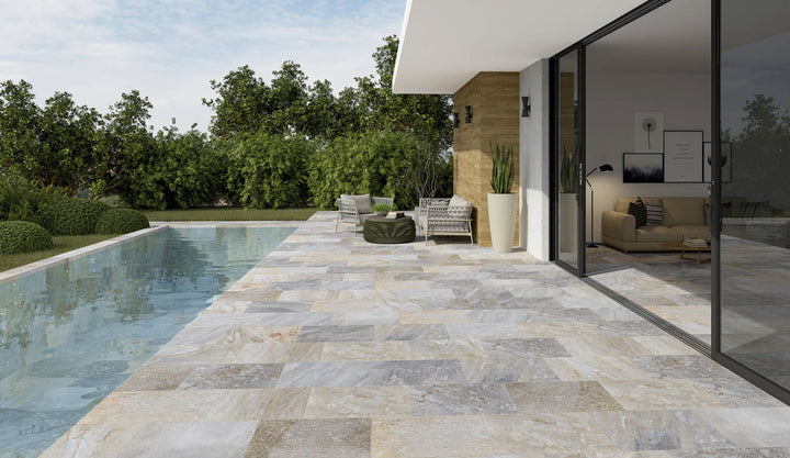 MANSTONE NATURAL 44X66cm POR/GL/TX SPAIN BX=1.16M2=12.49SF