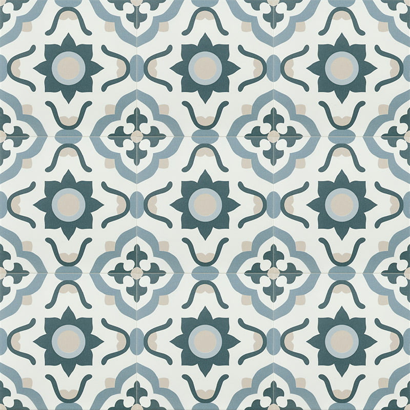 FIRED INF. NAZARE 20X20CM POR/GL/MT SPAIN BX=1M2=10.77SF