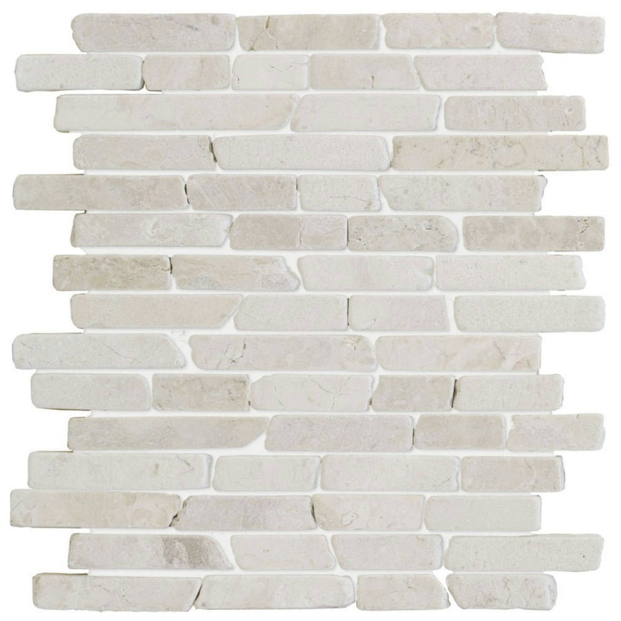 NUSA BLANCA 30X30CM MOSAIC SPAIN BX=1M2=10.76SF