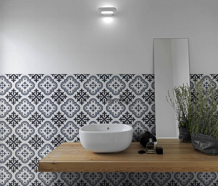 PARIS RIVOLI 25X25CM POR/GL/MT SPAIN BX=1M2=10.76SF