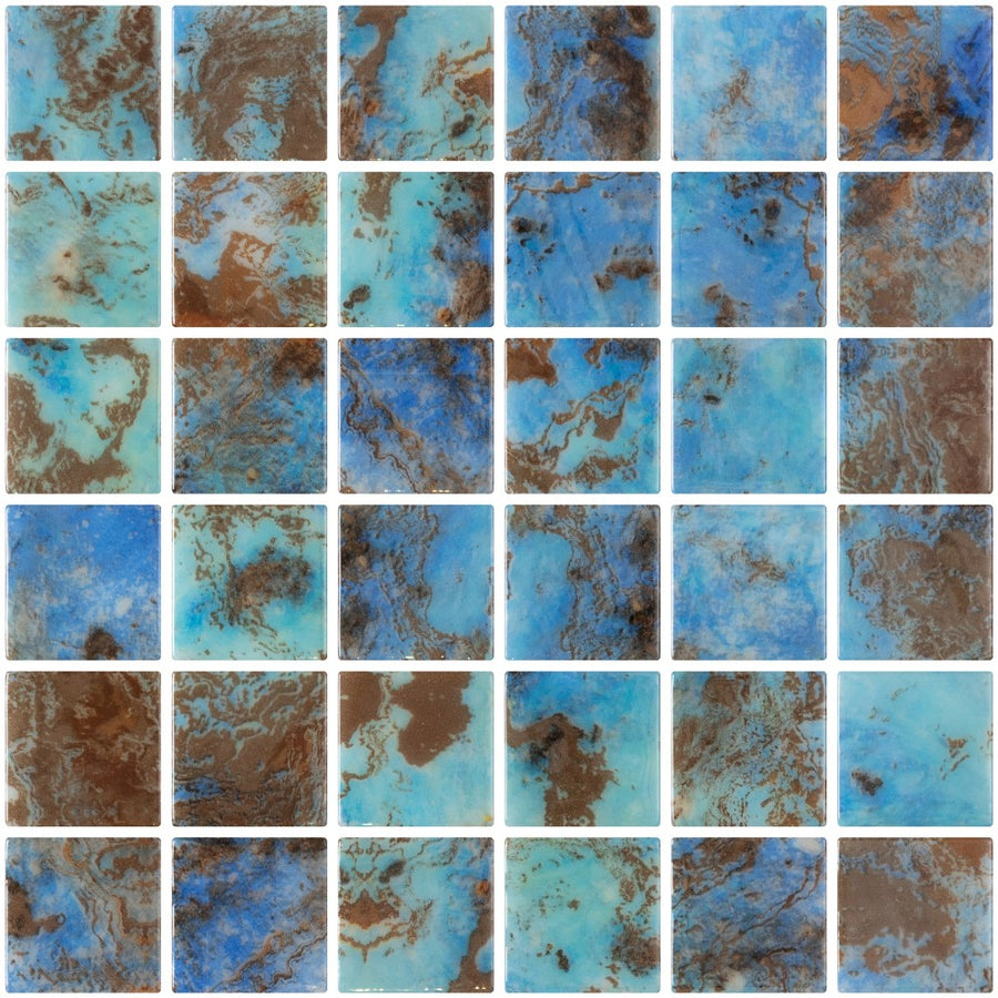 PENTA TARANI 31X31CM GL MOSAIC SPAIN BX=0.97M2=10.44SF