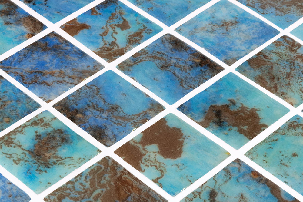 PENTA TARANI 31X31CM GL MOSAIC SPAIN BX=0.97M2=10.44SF