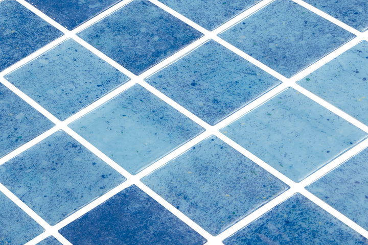 PENTA PURE BLUEWAVE 31X31cm MOSAIC SPAIN BX=0.97M2=10.44SF