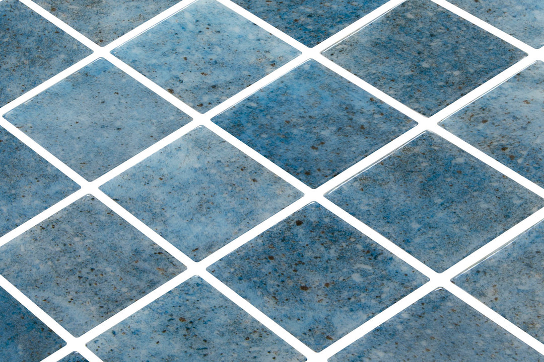 PENTA PURE COBALT 31X31CM  MOSAIC SPAIN BX=0.97M2=10.44SF