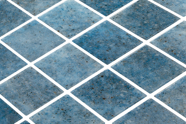 PENTA PURE COBALT 31X31CM  MOSAIC SPAIN BX=0.97M2=10.44SF