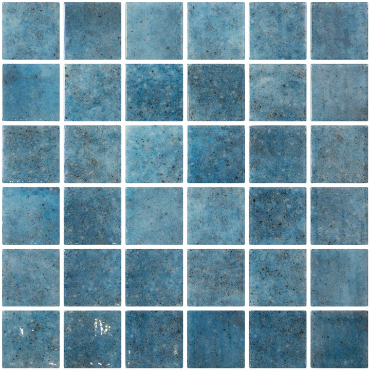 PENTA PURE COBALT 31X31CM  MOSAIC SPAIN BX=0.97M2=10.44SF