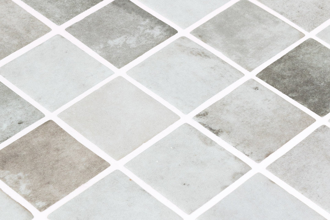 PENTA SHABBY TER 28X28CM GLASS MOSAIC SPAIN BX=.98M2=10.55SF