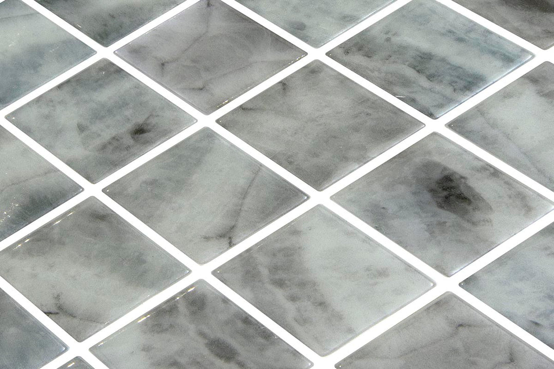 PENTA KARA GREY 31X31cm MOSAIC SPAIN BX=0.97M2=10.44SF