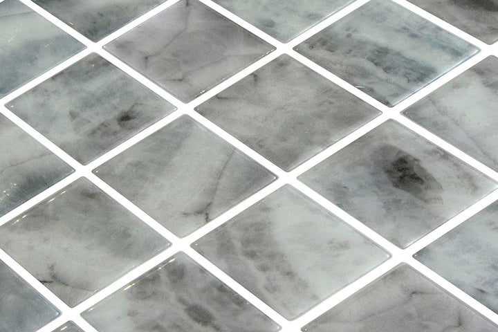PENTA KARA GREY 31X31cm MOSAIC SPAIN BX=0.97M2=10.44SF
