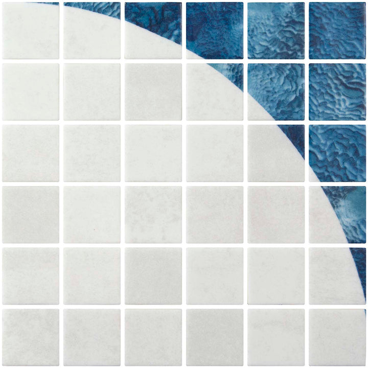 PENTA LISBOA MOD A 31X31CM MOSAIC SPAIN BX=0.98M2=10.55SF