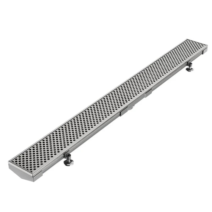 QM LAGOS - 36" ADJUSTABLE KIT PERFORATED LINE POLISH FINISH