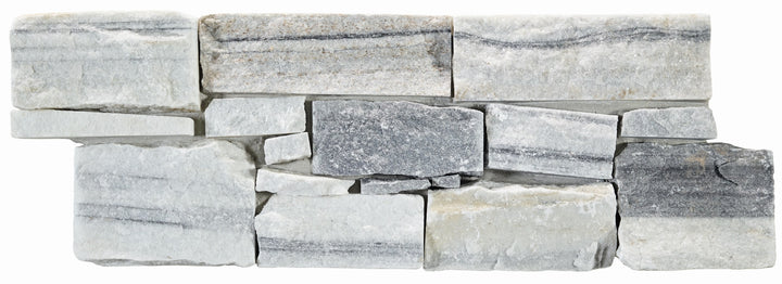 PETRA 12 20X55CM STONE MOSAIC SPAIN