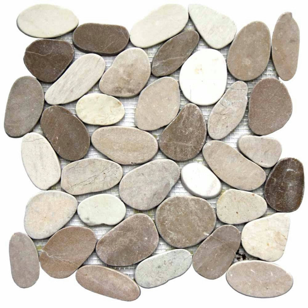 PIEDRA JAVA 30X30CM STONE MOSAIC, SPAIN