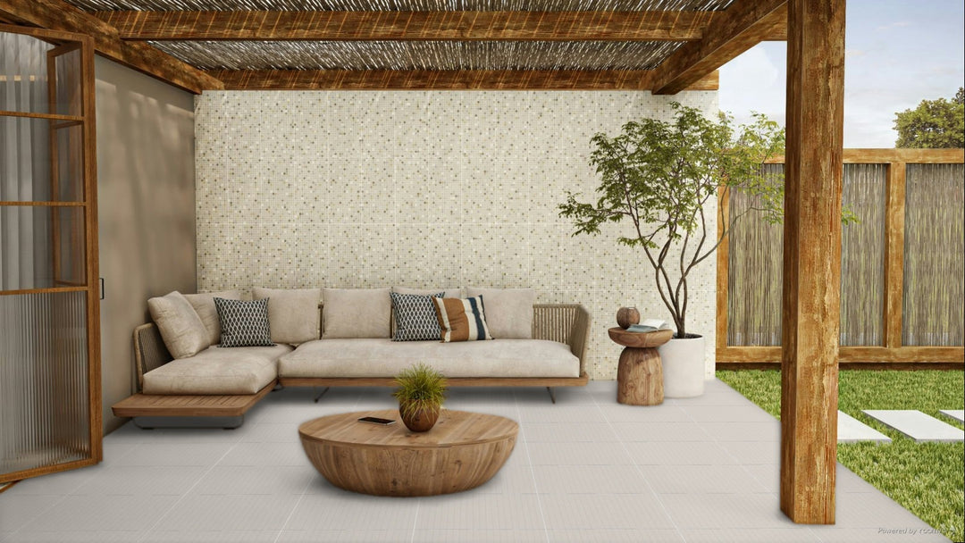 SANDSTONE WALK EX 60X60cm CER/GL/TX BRAZIL BX=2.52M2=27.13SF
