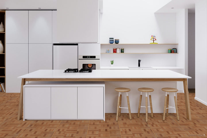 PARQUET AVELANA 60X60cm CER/GL/MT BRAZIL BX=2.52M2=27.13SF