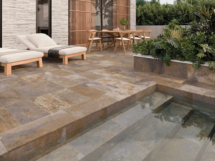 SINAI BEIGE ANT SKM 28X66cm POR/GL/MT SPAIN BX=0.37M2=3.99SF