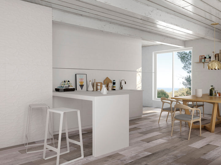 XS GLACIAR WHITE MT 60X120CM WALL/MT SPAIN BX=2.16M2=23.25SF