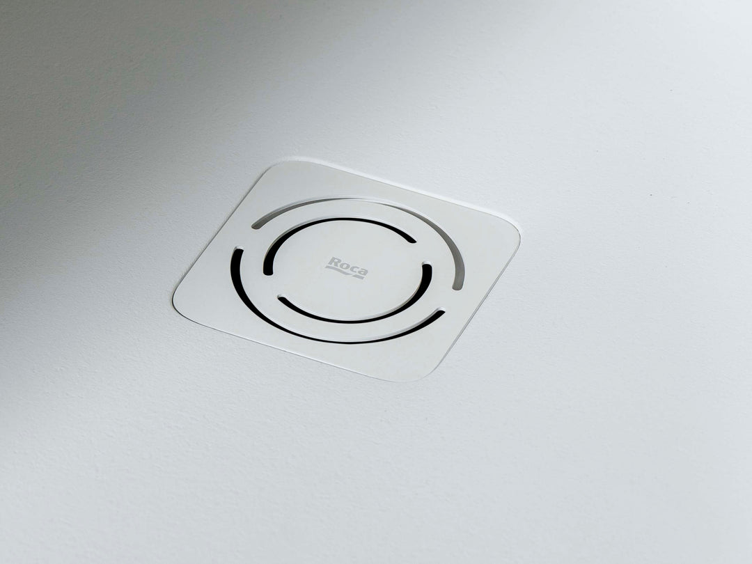 SHOWER TRAY TERRAN-N STONEX WITH DRAIN 800X1600MM WHITE