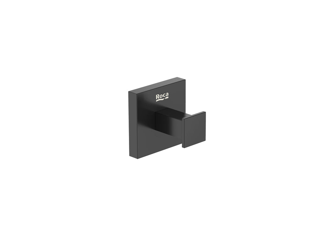 ACC TOWEL / ROBE HOOK HOTELS MATT BLACK
