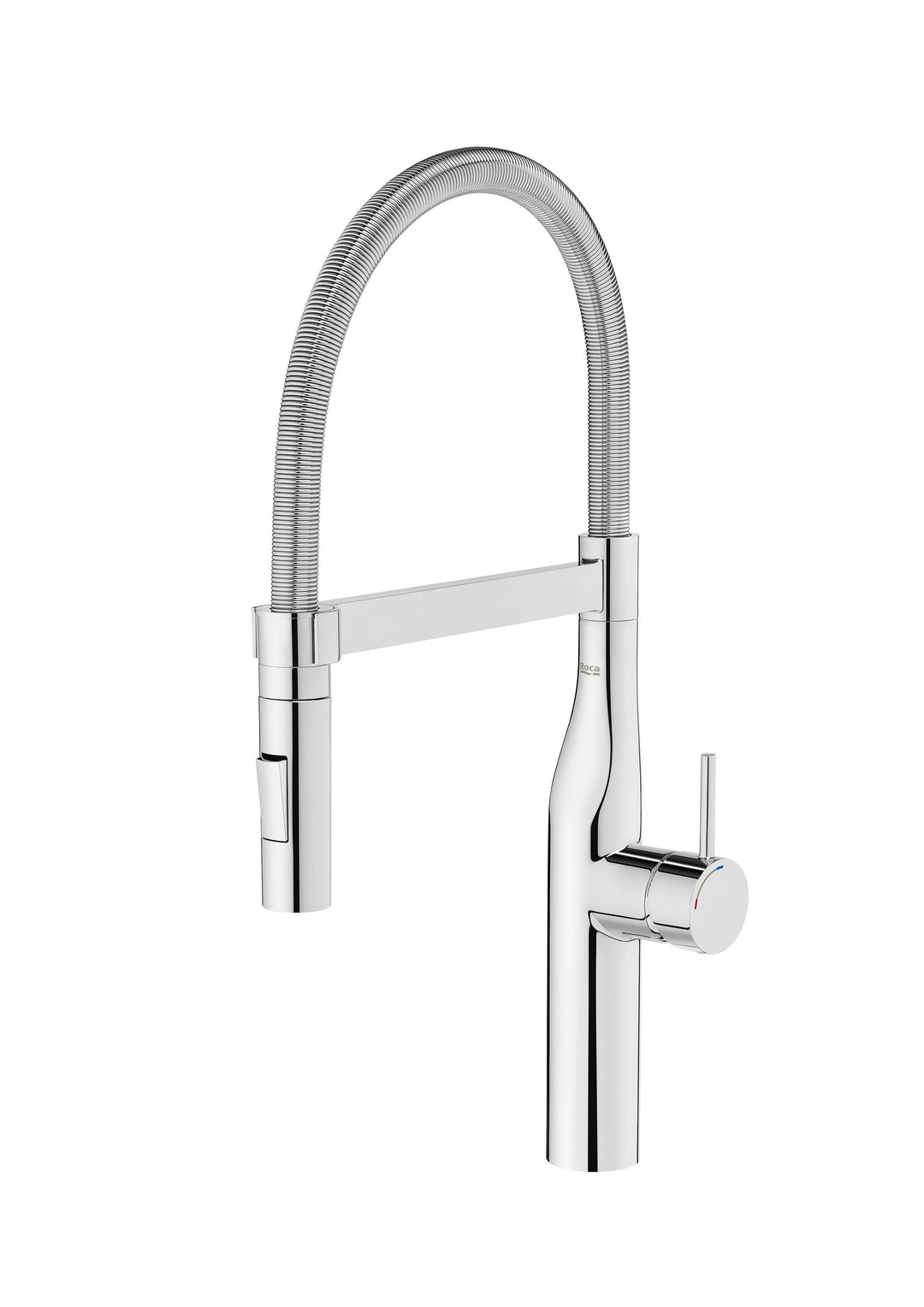 KITCHEN MIXER GLERA PRO PULLOUT SWIVEL 162MM CHROME &amp;amp; SPRING