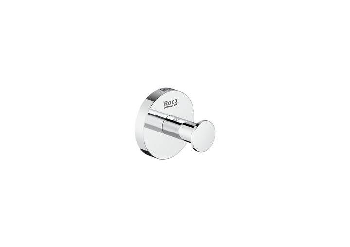 ACC TOWEL / ROBE HOOK HOTELS CHROME