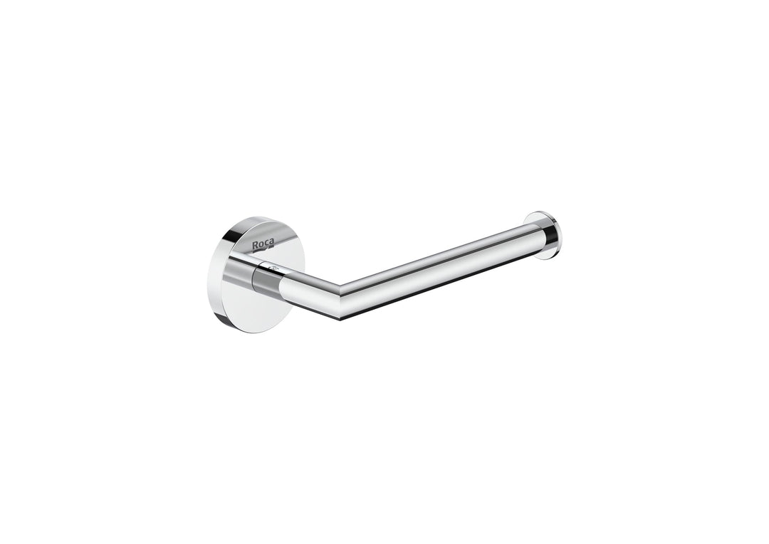 ACC TOILET ROLL HOLDER HOTELS ROUND W/O COVER CHROME