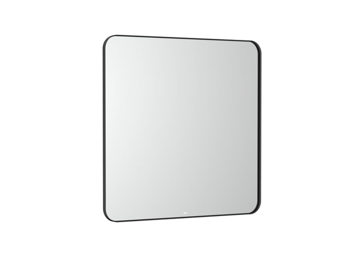 LED MIRROR LUNA FRAMED AMBIENT 800X800MM 3000K