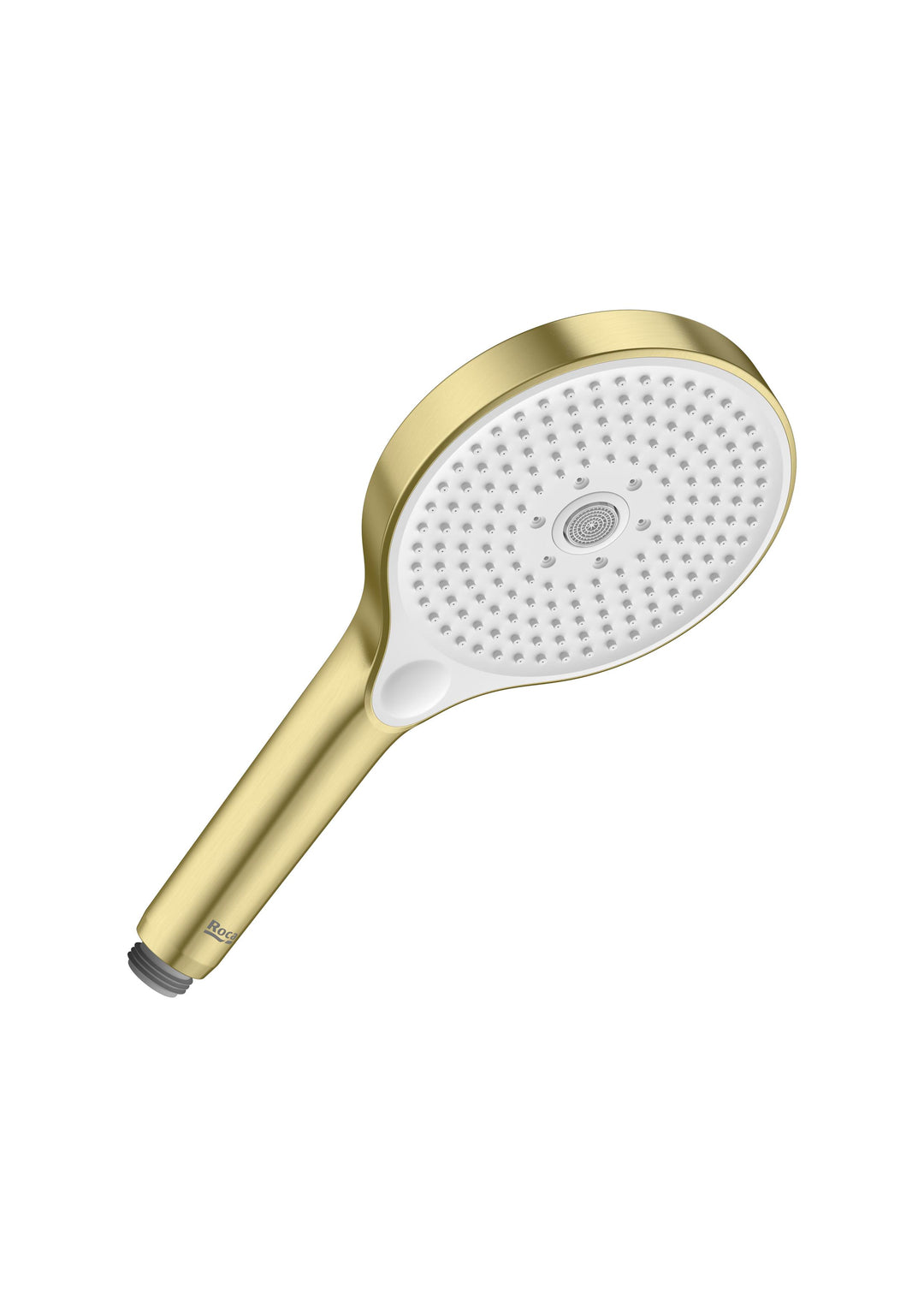 ACC HAND SHOWER HEAD PLENUM BRUSHED BRASS 130X130MM