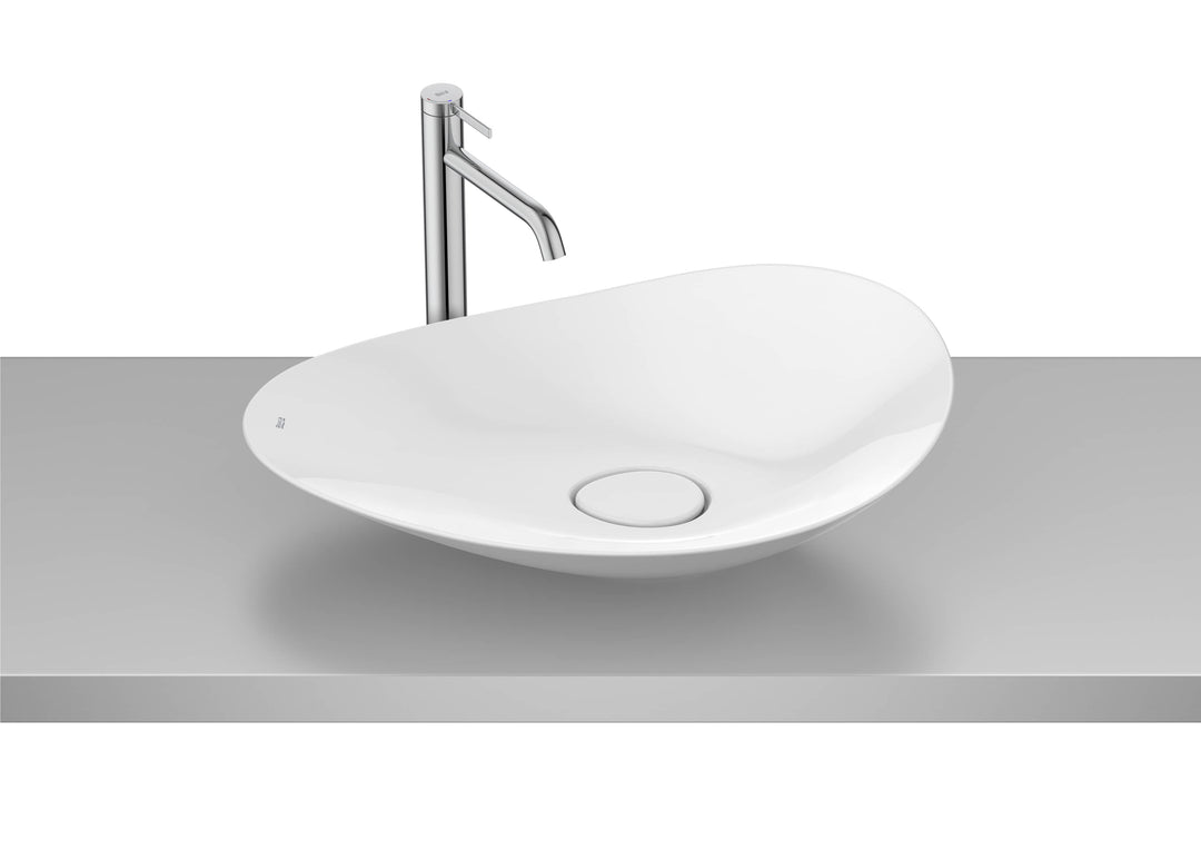 OVER COUNTERTOP BASIN 625X385 OHTAKE WHT