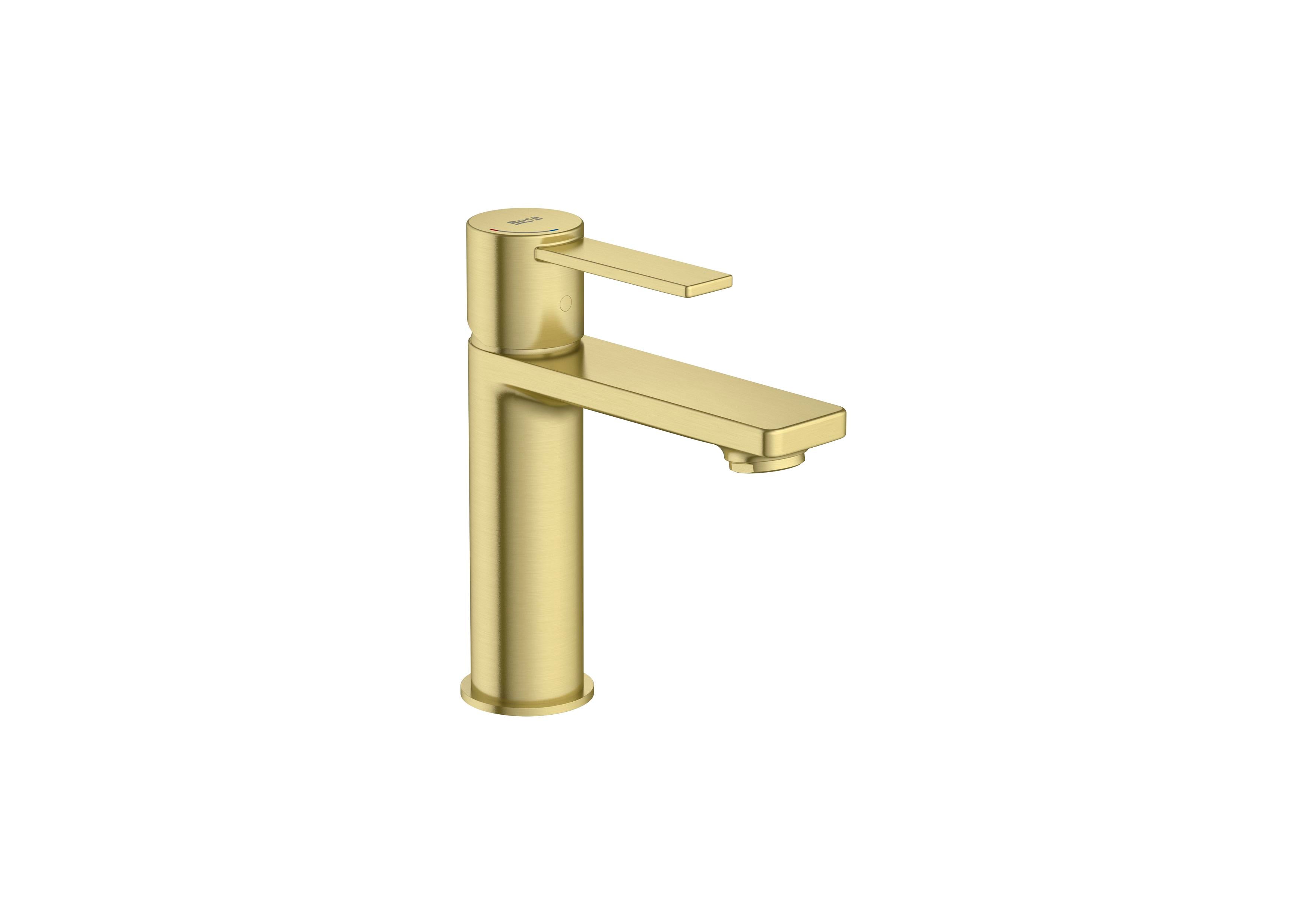 FAUCET DECK MOUNTED TARGA 160MM BRUSHED BRASS – Creative Building Finishes