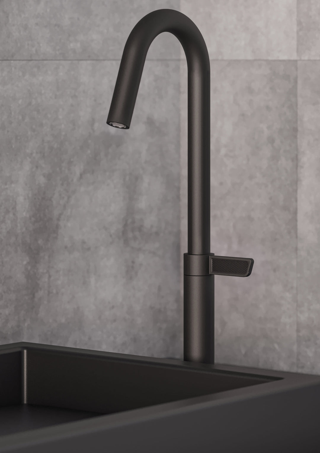 DECK-MOUNTED BASIN FAUCET LOGIC PRMT